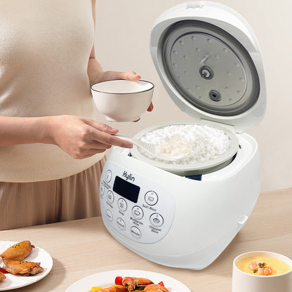 Kylin Electric Ceramic Pot 3 Cup Mini Rice Cooker 1.2L AU-K1012