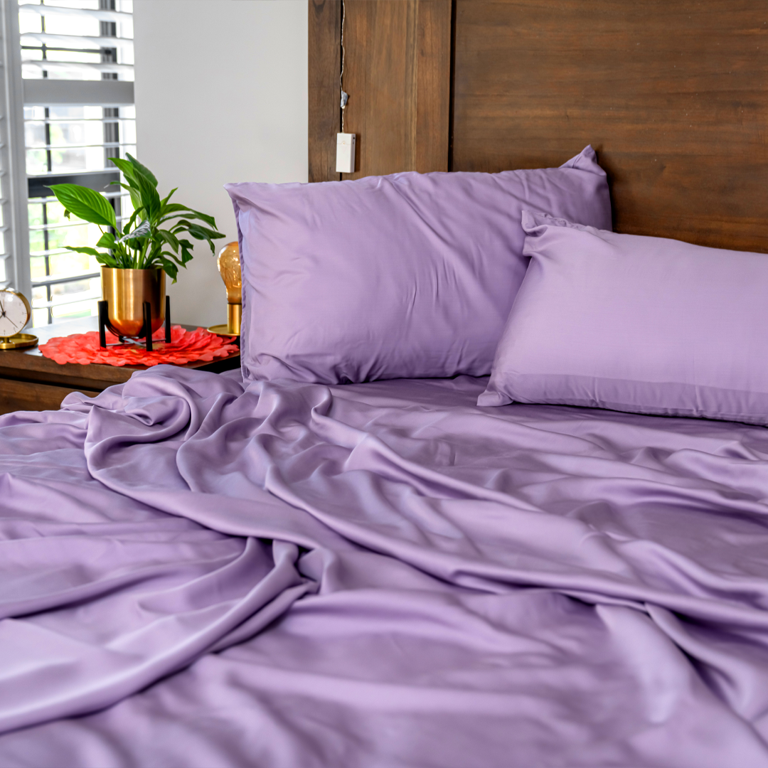 100% Lyocell Bedsheet Set Single