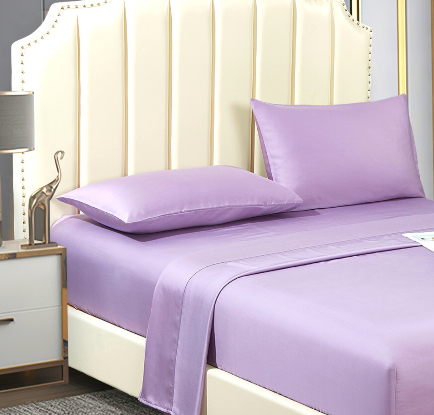 100% Lyocell Bedsheet Set Single