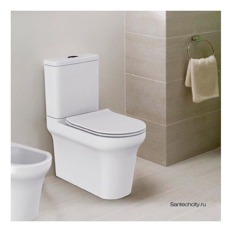 Vella Rimless Toilet Suite