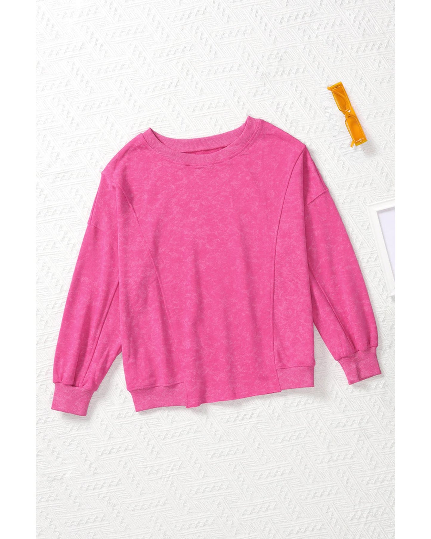 Azura Exchange Loose Pullover Sweatshirt - M