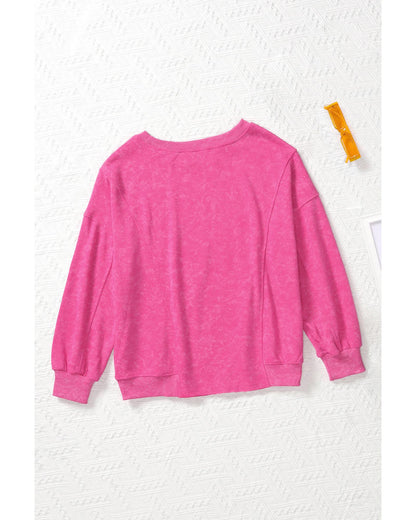 Azura Exchange Loose Pullover Sweatshirt - S