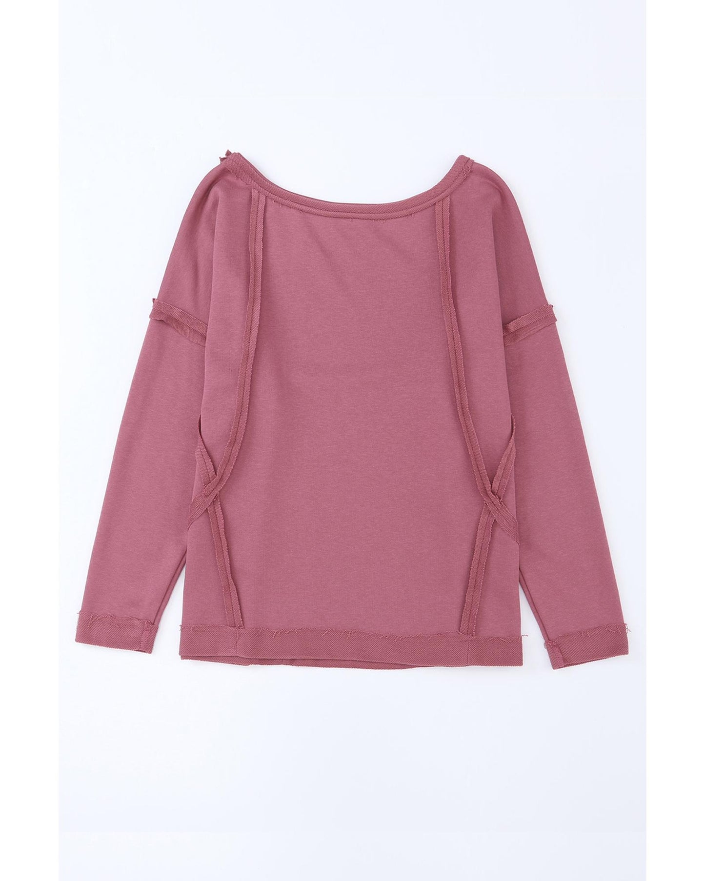 Azura Exchange Relaxed Fit Drop Shoulder Oversized Sweatshirt - M