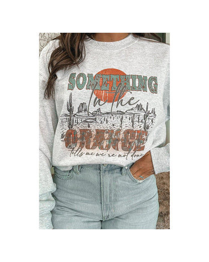 Azura Exchange Graphic Relaxed Sweatshirt - M