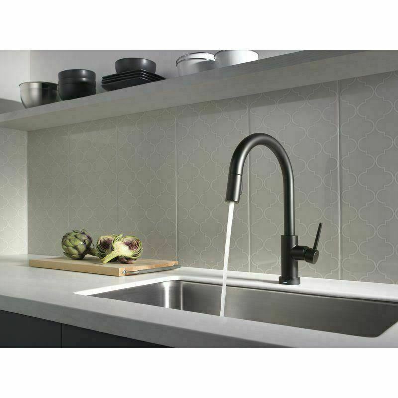 2023 Matte Black Pull out Kitchen tap Solid stainless steel PVD plated