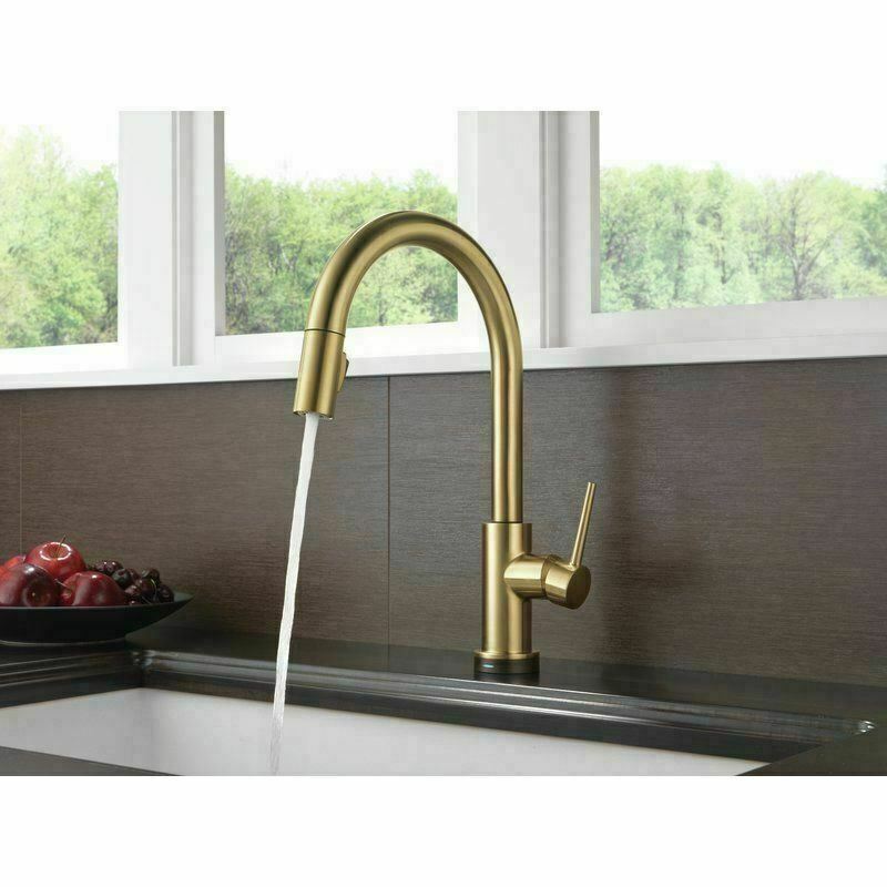 2023 Brushed Nickel Pull out Kitchen tap solid stainless steel made