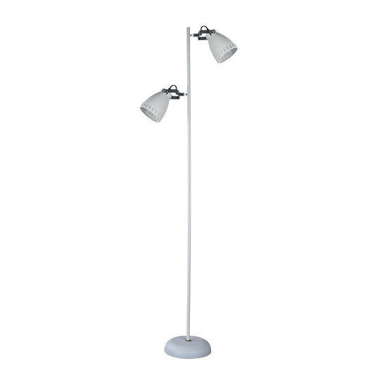 Audrey Floor Lamp - White