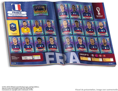 Panini 2022 FIFA World Cup Soccer Football Qatar Sticker Starter Pack