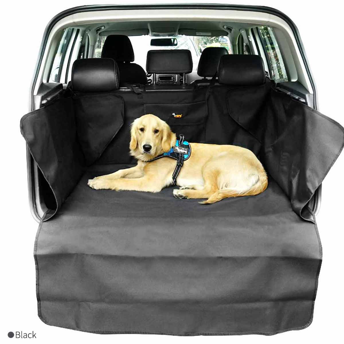 Dog Car Boot Cover SUV Liner Rear Trunk Cargo Hammock Waterproof Double Layers