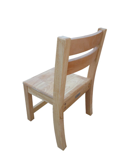 Rubberwood Stacking Chairs