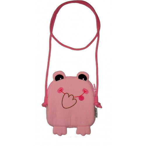 Tree Frog Handbag Pink