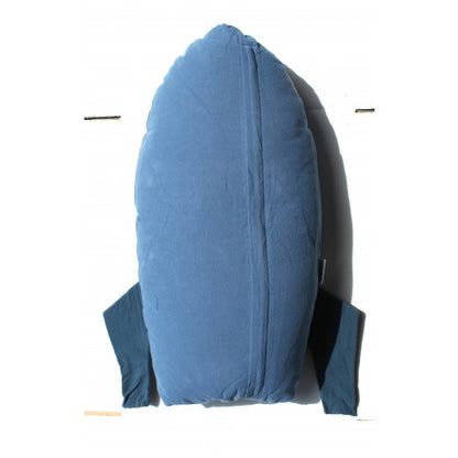 Roket Cuddling Cushion Blue