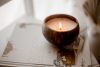 Coco scented Candle- Cotton Wick- Vanilla Bean