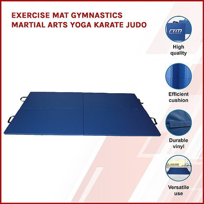 Exercise Mat Gymnastics Martial Arts Yoga Karate Judo