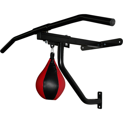 Wall Chin Up Pull Up Bar Punching Bag SpeedBall Station