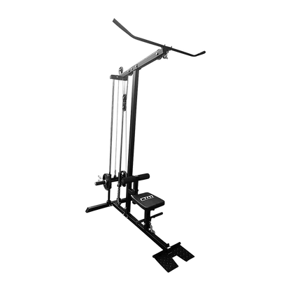 Lat PullDown Low Row Fitness Machine