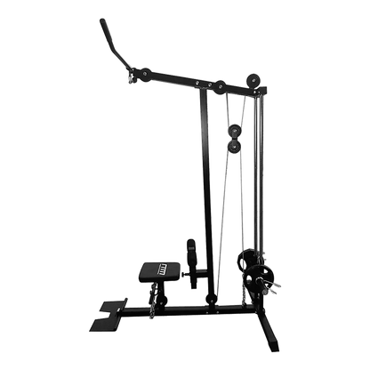 Lat PullDown Low Row Fitness Machine