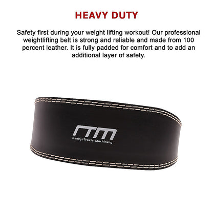 Weight Lifting Belt Pro Training Medium