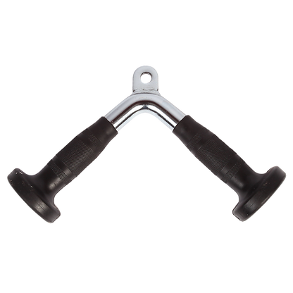 Randy & Travis Rubber-Coated Tricep Pushdown Bar Attachment