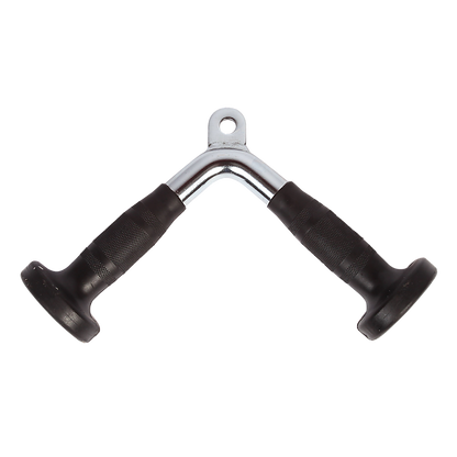 Randy & Travis Rubber-Coated Tricep Pushdown Bar Attachment