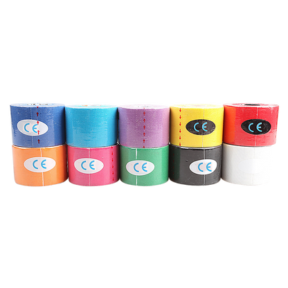 10x 5Mx5CM of Waterproof Kinesiology Sports Tape