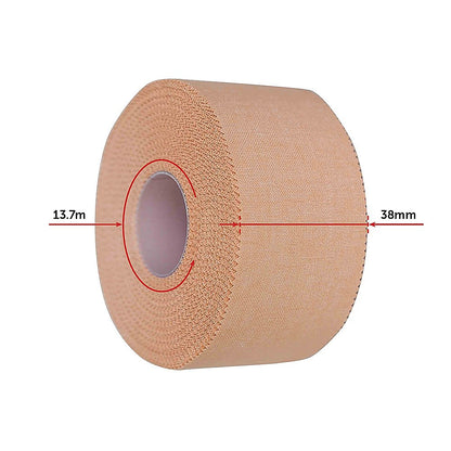 Premium Rigid Sports Strapping Tape - 30 Rolls of 38mm X 13.7M