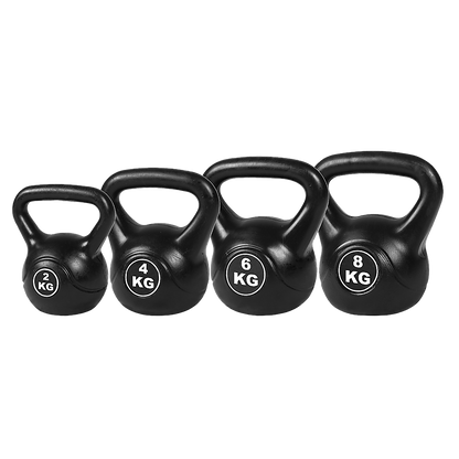 4pcs Exercise Kettle Bell Weight Set 20KG