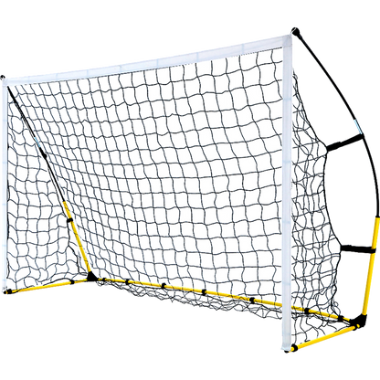 8' x 5' Soccer Football Goal Foot Portable Net Quick Set Up