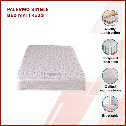 PALERMO Single Bed Mattress