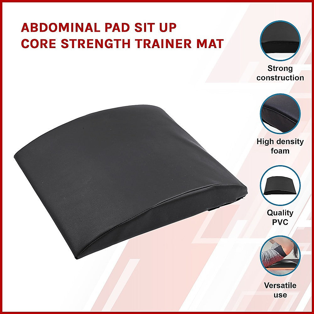 Abdominal Pad Sit Up Core Strength Trainer Mat