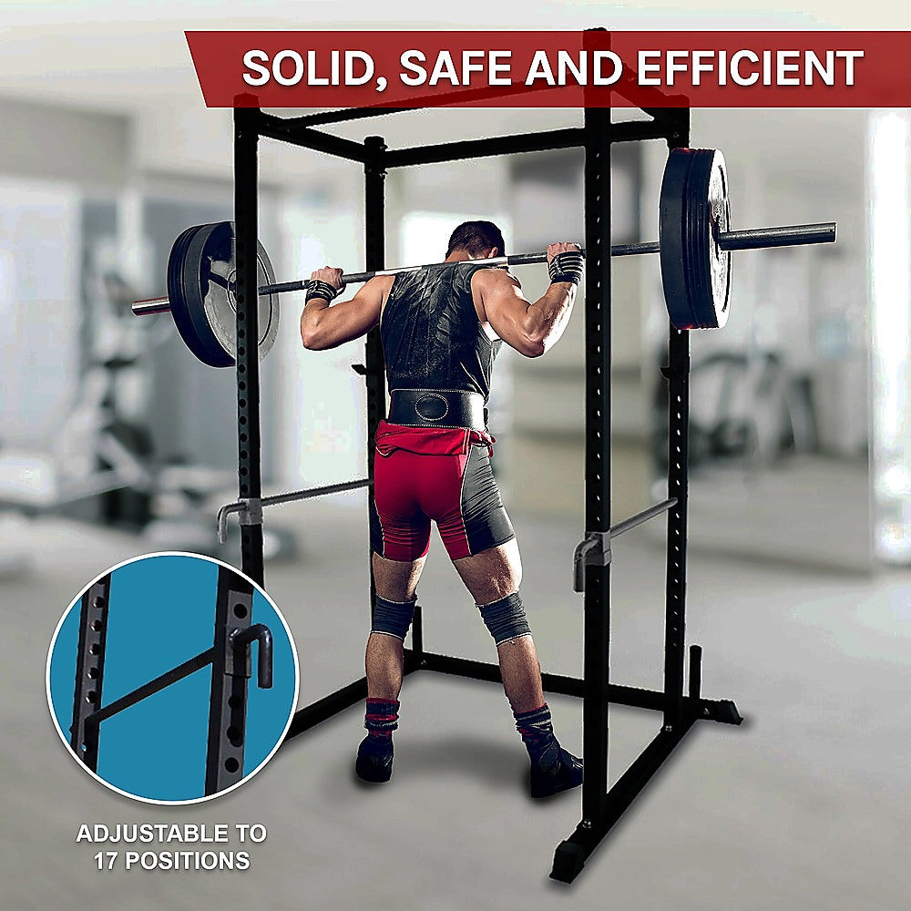 Power Rack Squat Deadlift HD Lift Cage