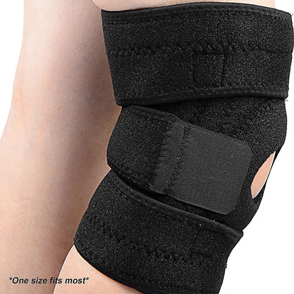 Fully Flexible Adjustable Knee Support Brace