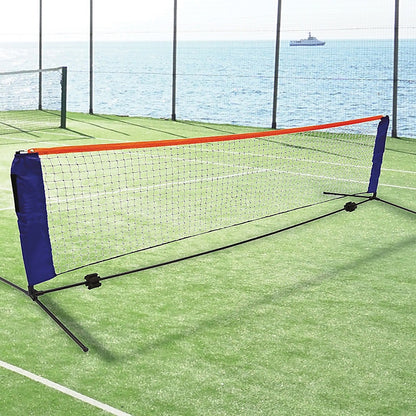 6 Meters Portable Foldable Mini Tennis Net & Post Set