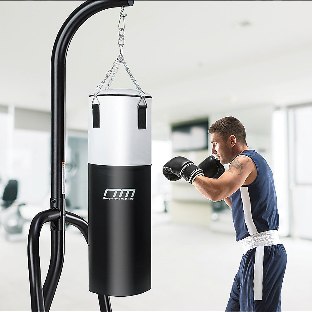 30kg Heavy Duty Boxing Punching Bag Solid Filled