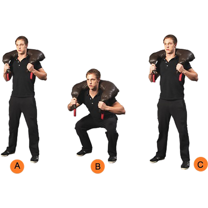 5kg Bulgarian Workout Power Bag