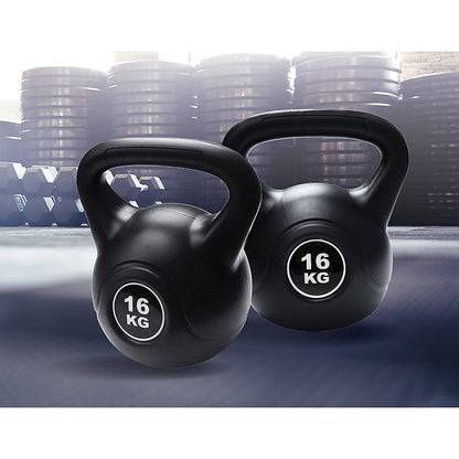 Kettle Bell 16KG Training Weight Fitness Gym Kettlebell