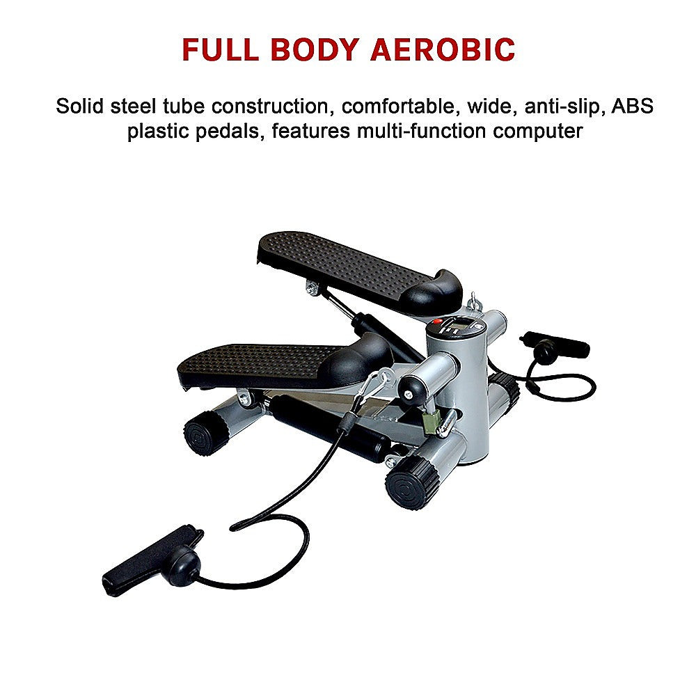 Aerobic Fitness Step Air Stair Climber Stepper Exercise Machine