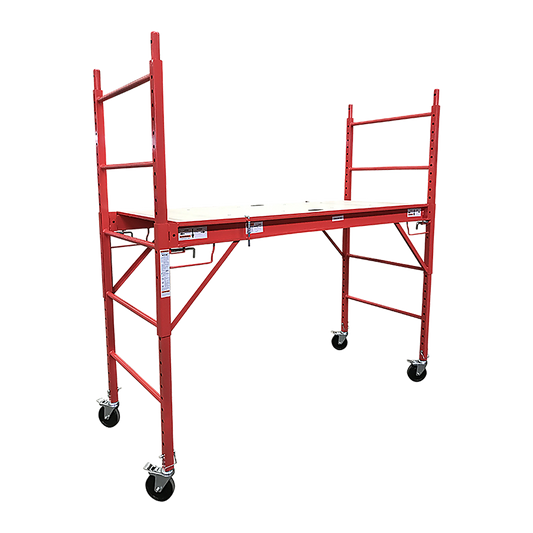 Mobile Safety High Scaffold / Ladder Tool -450KG