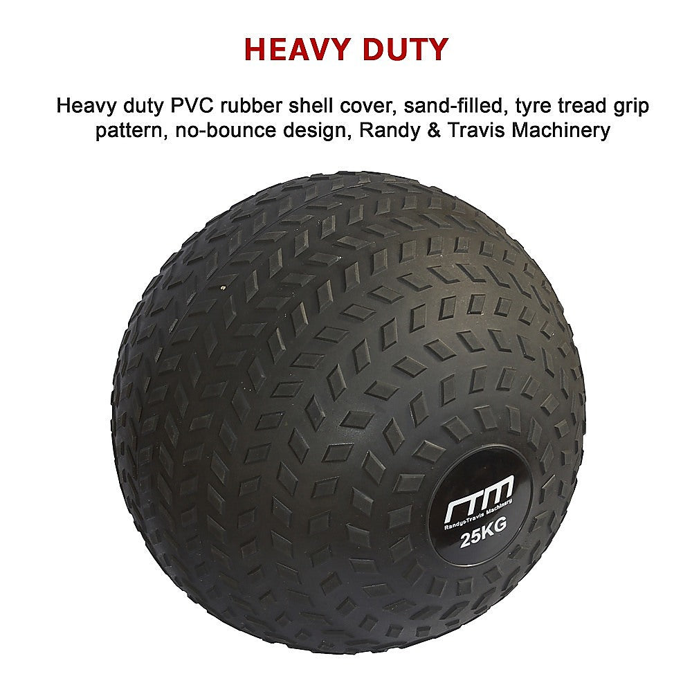 25kg Tyre Thread Slam Ball Dead Ball Medicine Ball for Gym Fitness