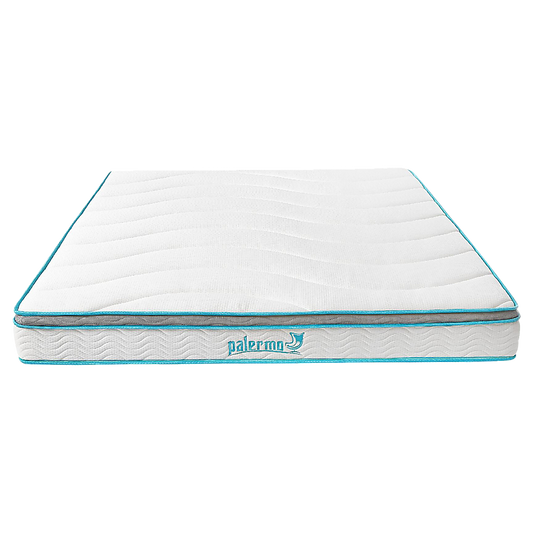 Palermo King 20cm Memory Foam and Innerspring Hybrid Mattress