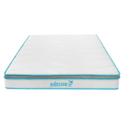 Palermo Double 20cm Memory Foam and Innerspring Hybrid Mattress