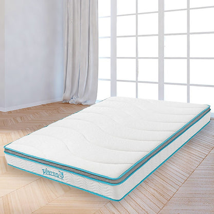 Palermo Double 20cm Memory Foam and Innerspring Hybrid Mattress