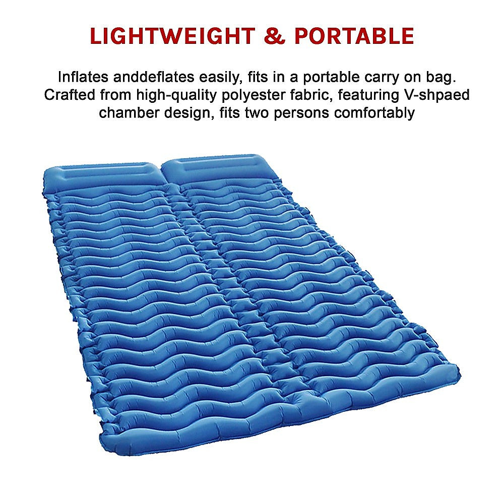 Double Two-person Camping Sleeping Pad