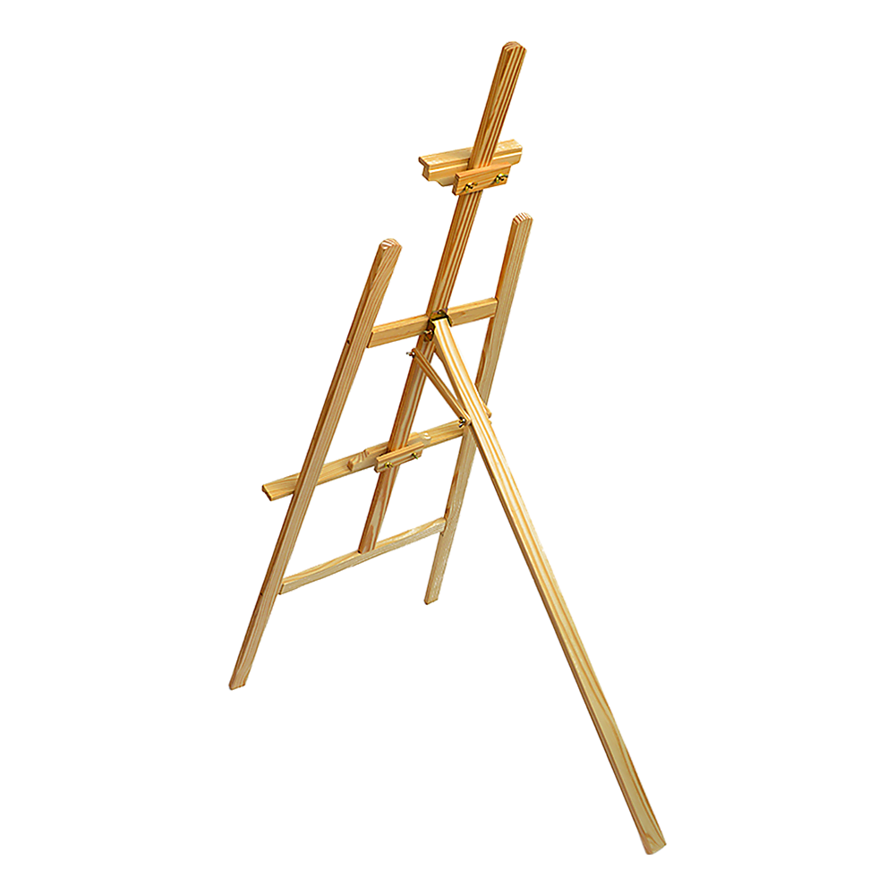 Pine Wood Easel Artist Art Display Painting Shop Tripod Stand Wedding