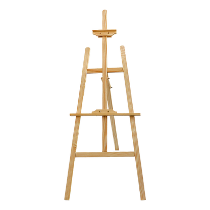 Pine Wood Easel Artist Art Display Painting Shop Tripod Stand Wedding