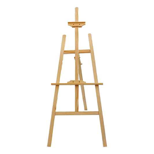 Pine Wood Easel Artist Art Display Painting Shop Tripod Stand Wedding