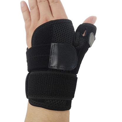 Thumb Stabiliser Brace Support Strap Splint Arthritic Sports