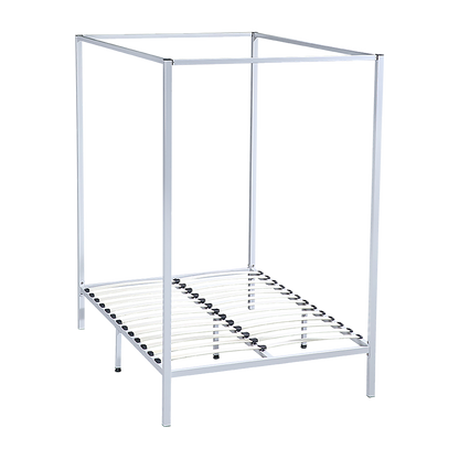 4 Four Poster Double Bed Frame