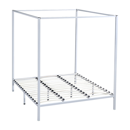 4 Four Poster King Bed Frame