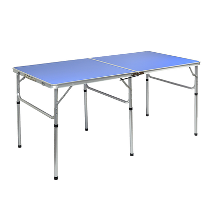 152cm Portable Tennis Table, Folding Ping Pong Table Game Set